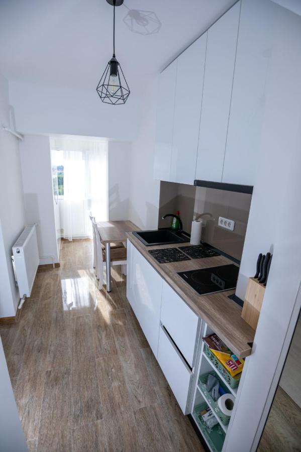 Apartament Central Тыргу-Жиу Экстерьер фото