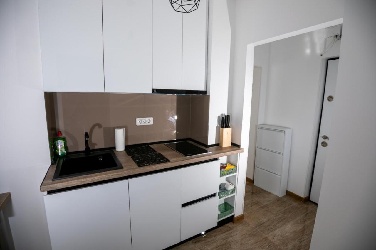 Apartament Central Тыргу-Жиу Экстерьер фото